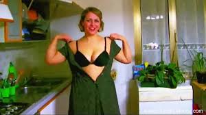 Amateur, bbw, blonde, blowjob, chubby, cumshot, housewife, italian; Retro Italian Housewife Kitchen Blowjob Xnxx Com