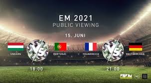 Reporter wird nach spiel frankreich portugal von fans belästigt und. Em 2021 Ungarn Portugal Frankreich Deutschland Open Air Public Viewing Der Garten Wien 15 June 2021