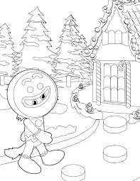 You can print or color them online at. Free Printable Gingerbread House Coloring Pages For Kids