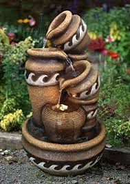 Fontaine Solaire Fontaine Solaire Athenes Jardin Fontaine Cascade Set Complet Pour Jardin Et Terrasse Jour Et Nuit Fontaine Solaire Fontaine Cascade Jardins