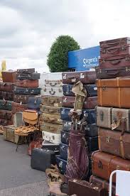 Antiques Leather Suitcases Antiques Antique Market Kempton Park