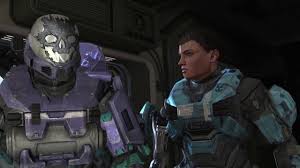 Reach, but with far deeper customization options than halo 3. When You Unlock Emiles Helmet In Halo Reach Youtube