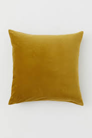 Maybe you would like to learn more about one of these? Cotton Velvet Cushion Cover Olive Green H M Cn