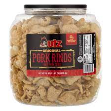 Utz Pork Rinds Barrel 18 Ounce Pack Of 1 Buy Online In Ecuador At Desertcart 5595797