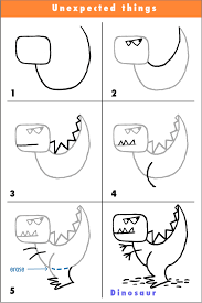 Found 10 free disney dinosaur drawing tutorials which can be drawn using pencil, market, photoshop, illustrator just follow step by step directions. Dinosaur Drawing Pencil Step By Step How To Cartoon Sketch Draw With Rich