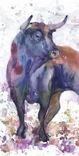 This Item Is Unavailable Etsy Bull Art Animal Art Animal Paintings