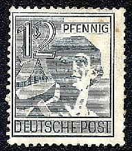 Das verteilsystem verarbeitet täglich 65… alles aus der welt der philatelie und numismatik. Briefmarken Aus Der Alliierten Besetzung Aus Dem Jahr 1947