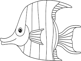Coloriage poisson : 30 dessins à imprimer gratuitement
