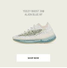Popular reflective iterations like the black reflective, synth reflective, and cloud white reflective are set to return for retail prices of $250. Jd Sports My Yeezy Boost 380 Alien Blue Rf Out Now Milled