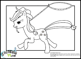 My Little Pony Applejack Coloring Pages | Team colors