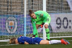 Delay in matchbecause of an injury paloma lópez (chile). Magdalena Eriksson S Inexplicable Own Goal Sends Manchester City Through To Meet West Ham United In Fa Cup Final Sport The Sunday Times