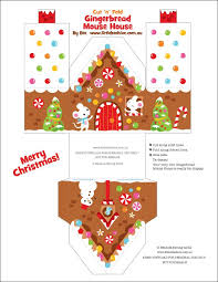 We Love To Illustrate Free Gingerbread House Download Christmas Diy Gingerbread House Designs Christmas Paper