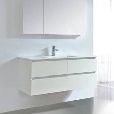 Mobilier salle de bain design. Meuble Salle De Bain Design 120 Cm Limpio Finition Melamine Blanc Avec Vasque Ceramique Meuble Seul Blancmeuble Seul Cdiscount Maison