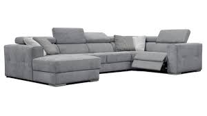 Canape cuir blanc 2 places; Canape D Angle U Gauche Relax Convertible Quartz Pas Cher Canape But Iziva Com