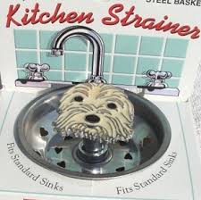 stainless steel kitchen sink strainers