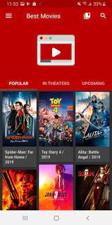 Film app es una aplicación con un gran catálogo de películas y series de . Best Movies For Android Apk Download