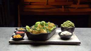 Matt S Vegetarian Nachos Recipe Vegetarian Nachos Vegetarian Recipes Healthy Vegetarian Nachos Recipe