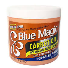 The product line includes a range of hair care items, primarily conditioners, to meet the needs of ethnic consumers. Blue Magic B A F Marken