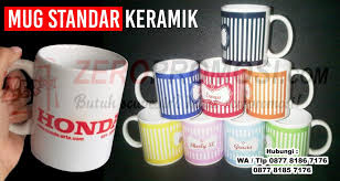 Belanja sekarang juga hanya di bukalapak. Jual Mug Standar Keramik Promosi Mug Souvenir Barang Promosi Mug Promosi Payung Promosi Pulpen Promosi Jam Promosi Topi Promosi Tali Nametag