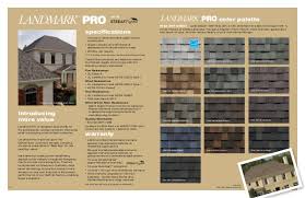Certainteed landmark shingles colonial slate. Certainteed Landmark Brochure