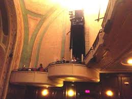 Upper Balcony Seating Picture Of Rbtls Auditorium Theatre