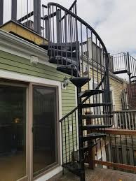 They both said at least $15k to add a roof and screen in the deck and. 156 O St Roof Deck With Spiral Abacus Builders