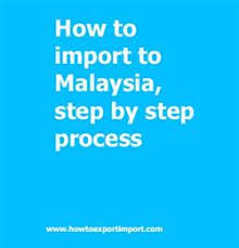Venture to malaysia with 3e accounting singapore. How To Import To Malaysia Step By Step Process