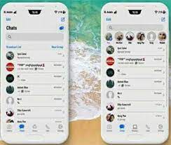 Ra whatsapp ios is one of the best iphone style whatsapp mods we can install on our android device, and is that it manages to copy with great accuracy the user interface of whatsapp for ios. Download Ra Wa Whatsapp V 8 55 Apk Tondanoweb Com