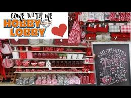 274 Hobby Lobby Valentines Day Decor 2020 Shop With Me Youtube Hobby Lobby Decor Hobby Hobby Lobby