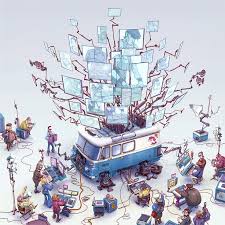 Earlier This Year Ddb Warsaw Asked Me To Create 13 Michaldziekan Illustration Paper Illustration Art