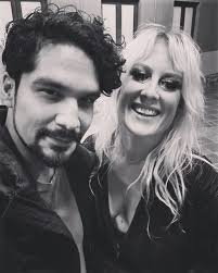 jessebeamanmusic & Jae Matthews of BoyHarsher hanging out at Hipnosis  Festival in Mexico City last Saturday! ✨