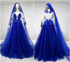 Dresses, accessories, and wedding outfits for the bride, groom, and wedding party or guests. Lace Blue Wedding Dresses 16 Women S Size For Sale Ebay
