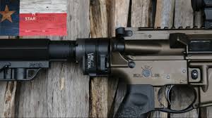 What was once pretty slim is now a fat 4.5 wide. Law Tactical Ar Folding Stock Adapter Gen3 M Youtube