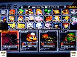 He is a clone of fox, with many of the same moves. Super Smash Bros Melee Rom