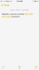 Maddie Z S Real Phone Number 2015 Funny Numbers To Call Real Phone Numbers Maddie Ziegler Phone Number