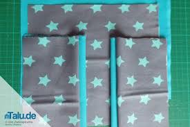 Kein knickohren oder langes suchen materialien: U Heft Hulle Nahen Leicht Gemacht Diy Anleitung Talu De