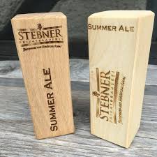 Bier Zapfhahn Aus Holz Zapfanlage Holzschilder Holz