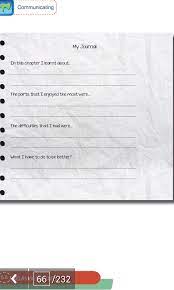 My journal kelas 8 chapter 9. My Journal Kelas 8 Chapter 1 Masnurul