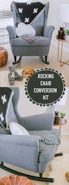 Super Cool Idea This Handcrafted Kit Will Convert The Beautiful Ikea Strandmon Wingback Armchair Into A Delightfully Cosy Stylish And Af Ikea Babykamer Huis