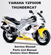 Free yamaha motorcycle service manuals for download. Yamaha Yzf600r Thundercat Owners Workshop Service Repair Parts Manual Pdf File 11 57 Picclick
