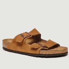 Women's walking shoes see all 4 departments. Arizona Suede Sandals Fauve Birkenstock L Exception