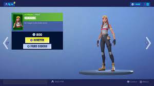 La tenue veinarde revient aujourd'hui dans la boutique fortnite. Fortnite Achat Skin Veinard Youtube