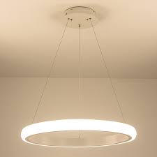 1 Light Led Modern Acrylic Chandeliers Led Circle Chandelier Pendant Lights Ceiling Lighting For Living Room Acrylic Lampara De Techo Indoor Fixtures 110 120v 220 240v 7451452 2020 457 26