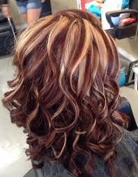 Think of this dark brown hair & caramel blonde highlights as the drink you order from your favorite coffee shop. Dark Brown Hair With Blonde And Burgundy Highlights Spring Hair Color Hair Styles Hair Color Dark