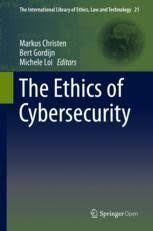 Cryptography & digital signatures cs 594 special topics/kent law school: The Ethics Of Cybersecurity Markus Christen Springer
