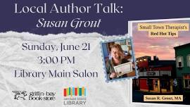 June 21: Local Author Talk: Susan Grout