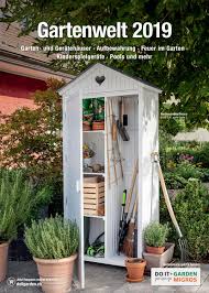 In dem fichtenholzhaus mit klassischem satteldach sind geräte, maschinen, rasenmäher oder auch gartenmöbel da, wo sie hingehören. D Gaw De Gartenwelt 2019 By Migros Issuu