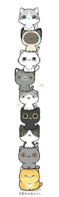 March 15, 2019 nombre de pages: Pin By Joanna Nowakowska On Kawai Kawaii Cat Cute Animal Drawings Cute Animals