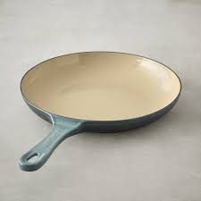 Le Creuset Enameled Cast Iron Shallow Fry Pan Le Creuset Cookware Cast Iron Creuset
