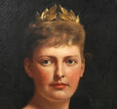 Sold at Auction: Benjamin Curtis Porter, Benjamin Curtis Porter Portrait of  'Sara Rives'